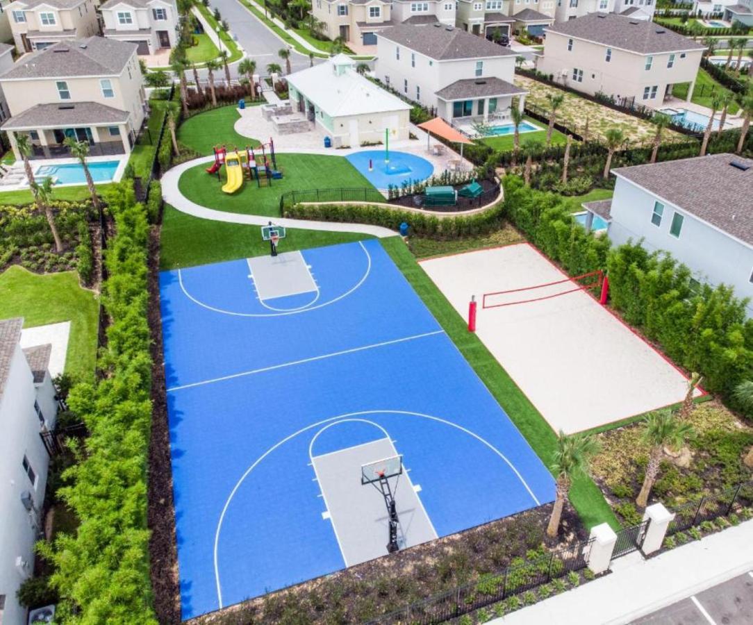 Vibrant Home By Rentyl Near Disney With Private Pool, Foosball Table & Resort Amenities - 7418M Orlando Exterior foto