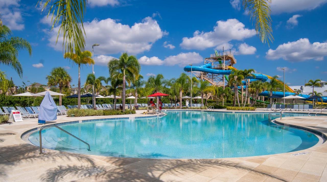 Vibrant Home By Rentyl Near Disney With Private Pool, Foosball Table & Resort Amenities - 7418M Orlando Exterior foto