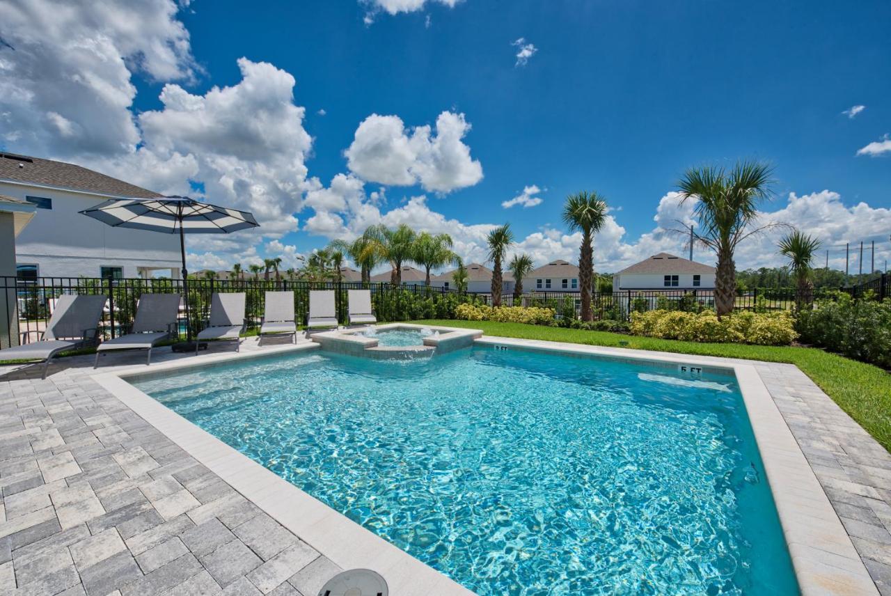 Vibrant Home By Rentyl Near Disney With Private Pool, Foosball Table & Resort Amenities - 7418M Orlando Exterior foto