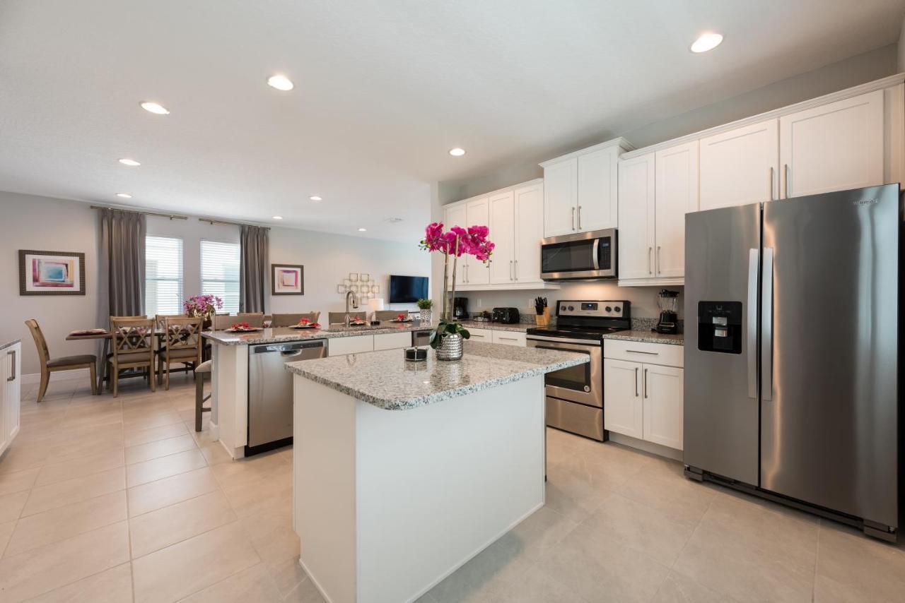 Vibrant Home By Rentyl Near Disney With Private Pool, Foosball Table & Resort Amenities - 7418M Orlando Exterior foto