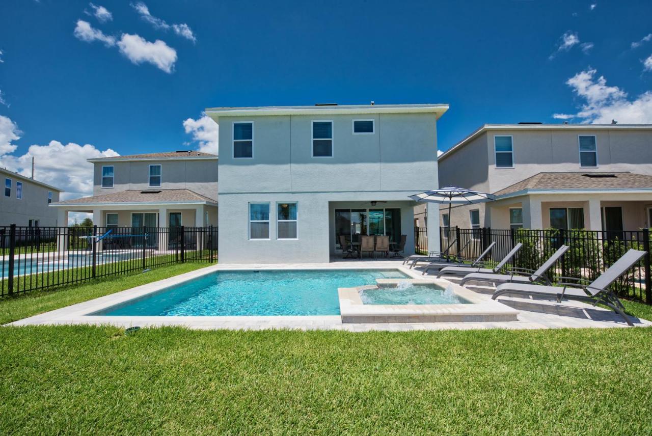 Vibrant Home By Rentyl Near Disney With Private Pool, Foosball Table & Resort Amenities - 7418M Orlando Exterior foto